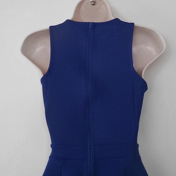 Blue Skort Romper - Picture 6 of 9